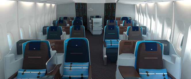 Angebot nach Punta Cana in der Business Class mit KLM Royal Dutch Airlines