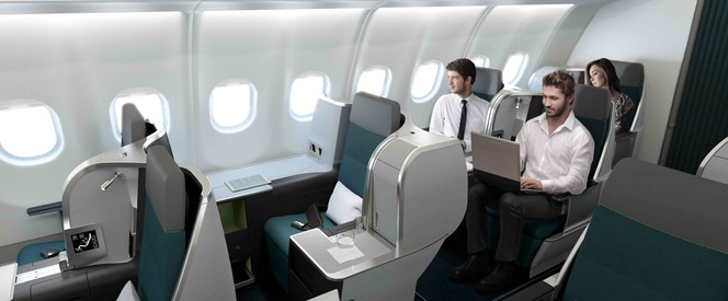 Angebot nach Washington in der Business Class mit Aer Lingus