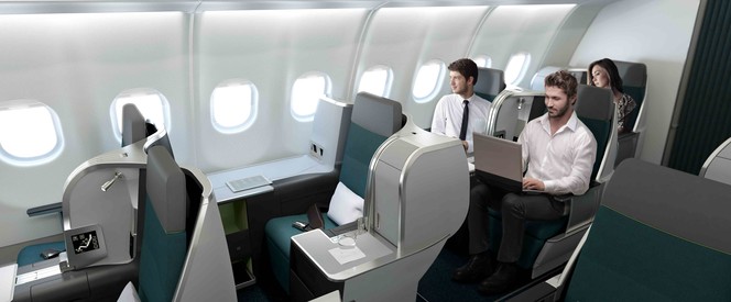 Angebot nach New York in der Business Class mit Aer Lingus